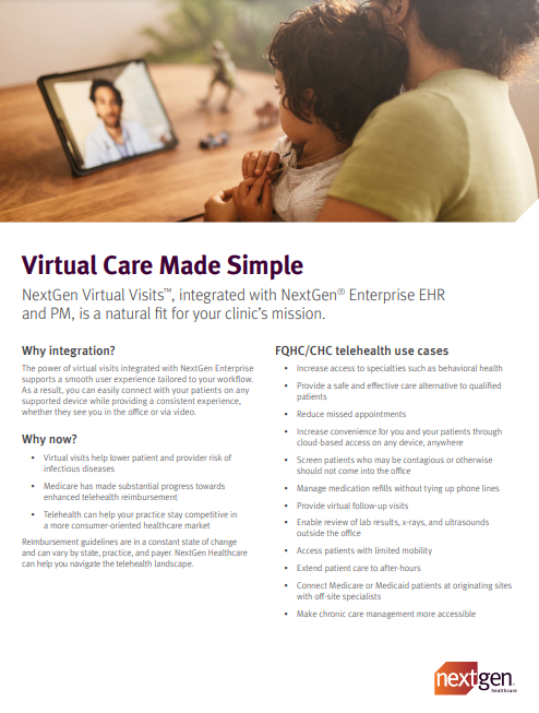 Virtual Care Made Simple