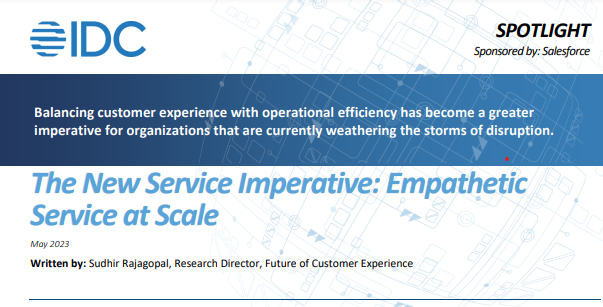 Service Cloud customers saw a 125% ROI.