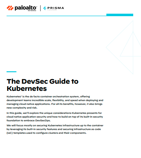 The DevSecGuide to Kubernetes