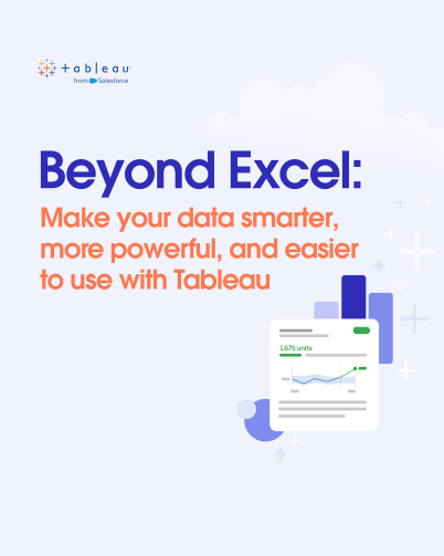 Bring your data to life with AI. Say hello to Tableau AI and Tableau Pulse.