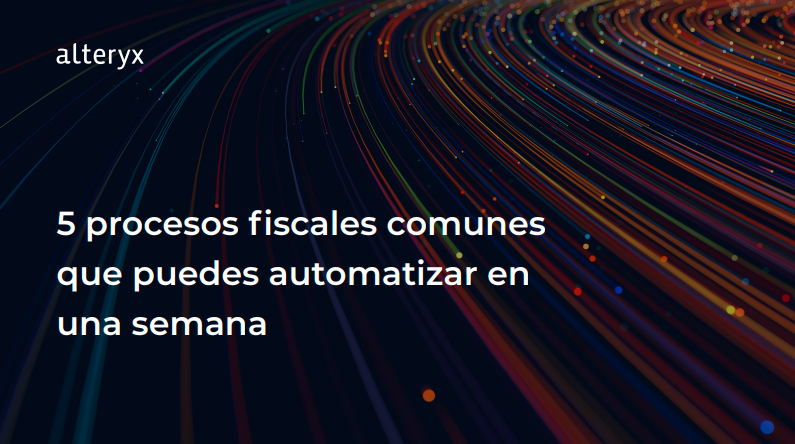 Acelera tu impacto de ESG con la analítica automatizada