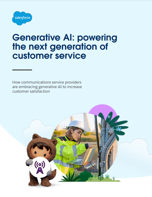 Generative AI: powering the next generation of customer service for communications providers