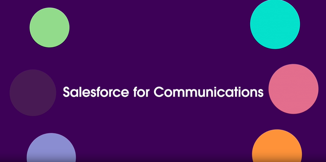 Deliver the connected future, faster with Salesforce for Communications.