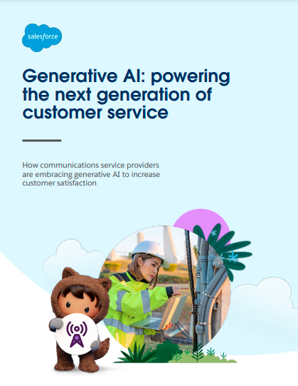 Generative AI: powering the next generation of customer service for communications providers