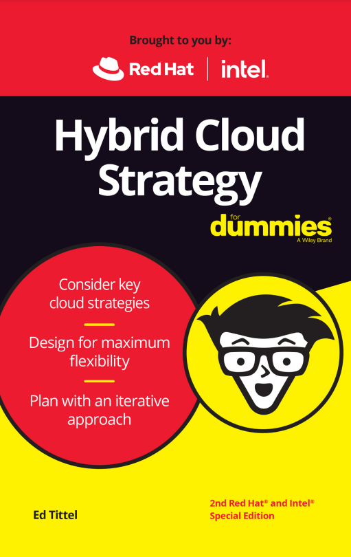 Hybrid cloud strategy for dummies e-book