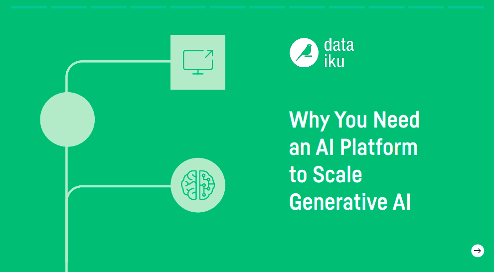 Why You Need an AI Platform to Scale Generative AI