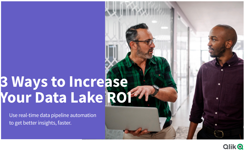 3 Ways to Increase Your Data Lake ROI