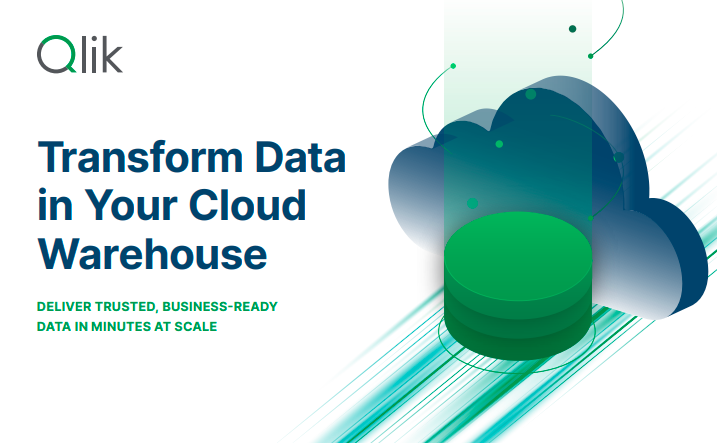 Transform Data in Your Cloud Warehouse