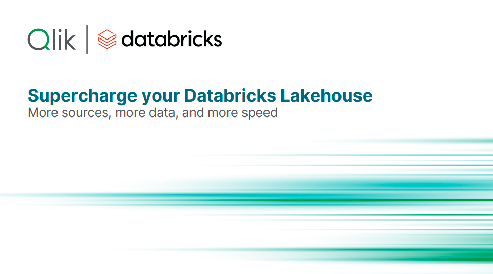 Supercharge Your Databricks Lakehouse