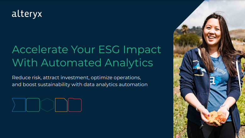 Accelerate Your ESG Impact with Automated Analytics