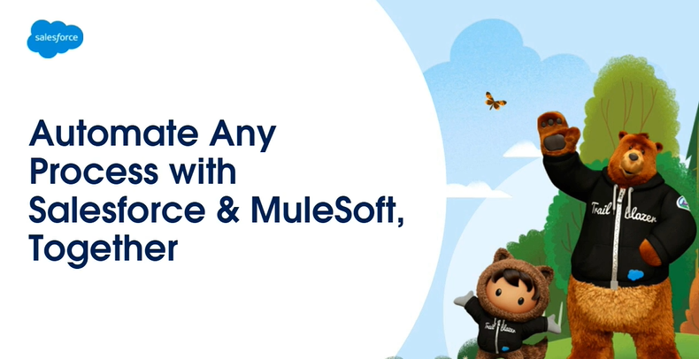 Automate Any Process with Salesforce & MuleSoft, Together