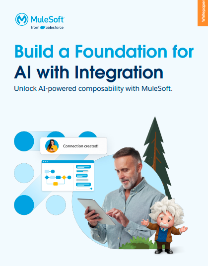 Build a Foundation for AI with Integration