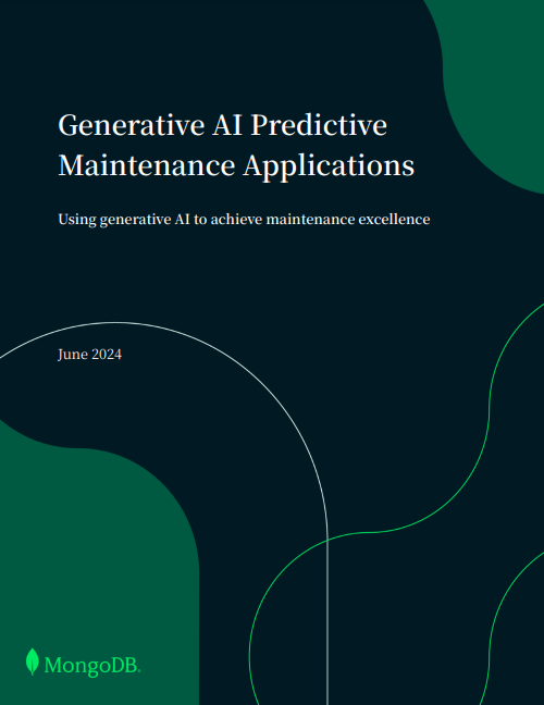 Generative AI in Predictive Maintenance Applications