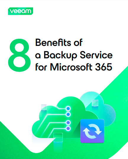 8 Benefits of a Backup Service for Microsoft 365