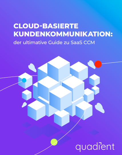 CLOUD-BASIERTE KUNDENKOMMUNIKATION