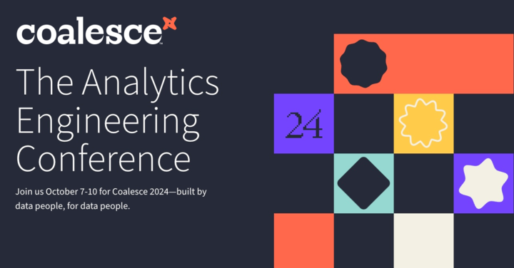 Coalesce Online - The Analytics Engineering Conference hosted by dbt Labs