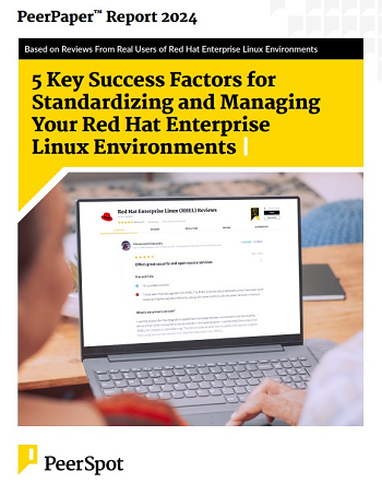 5 Key success factors for standardizing and managing your Red Hat Enterprise Linux environments