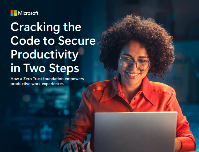 Cracking the Code to Secure Productivity in Two Steps