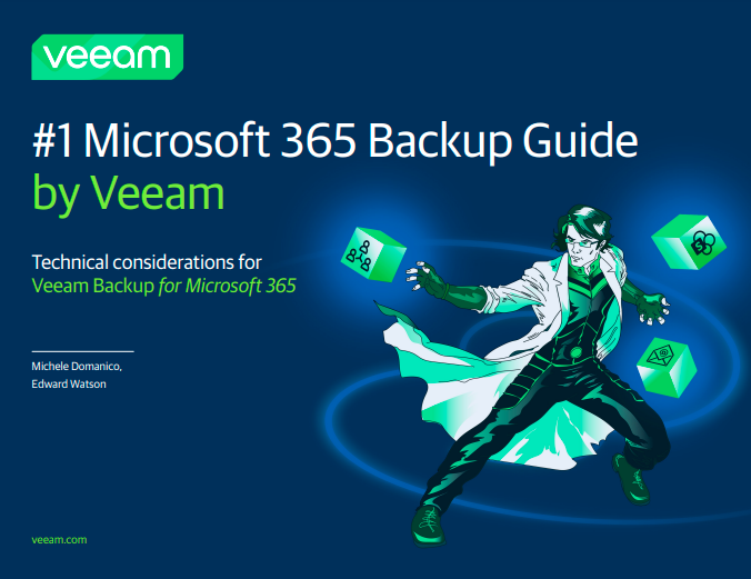 #1 Microsoft 365 Backup Guide by Veeam