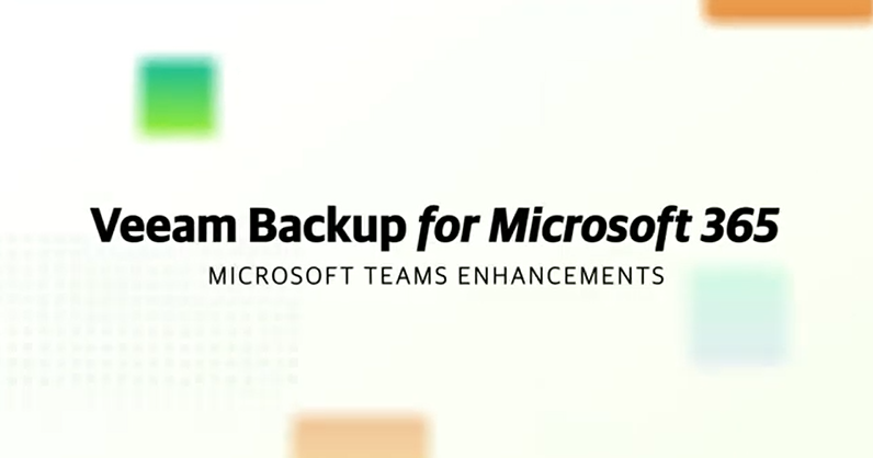 DEMO: Microsoft Teams Backup