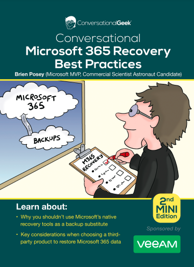 Microsoft 365 Recovery Best Practices