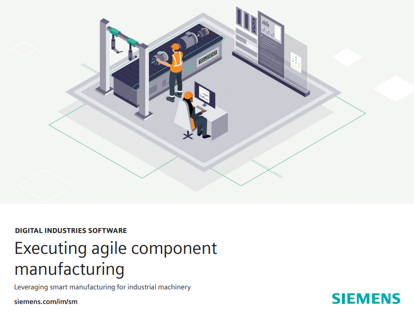 Execute manufacturing effectively and efficiently with smart manufacturing solutions