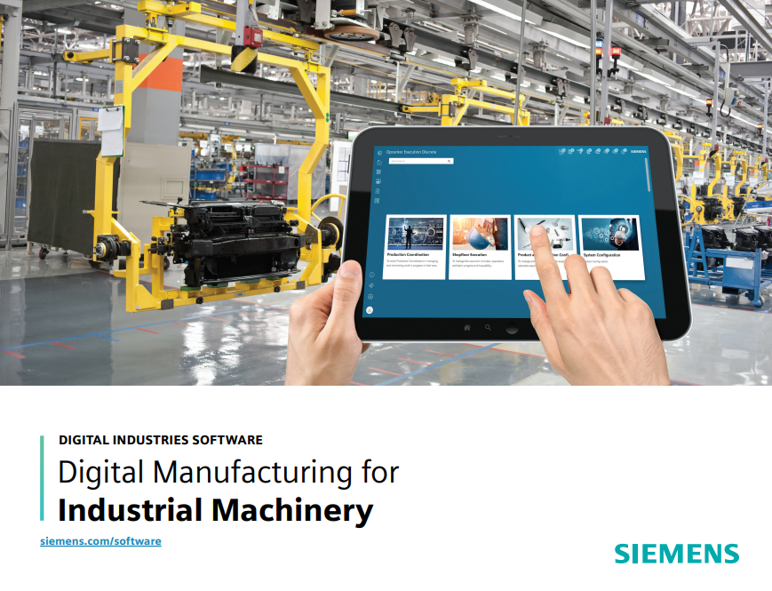 Transforming Industrial Machinery Production with Manufacturing Operations Management