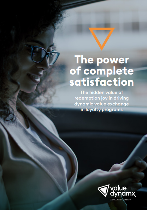 The power of complete satisfaction: The hidden value of redemption joy in driving dynamic value exchange in loyalty programs