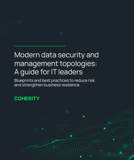 Modern data security and management reference architectures