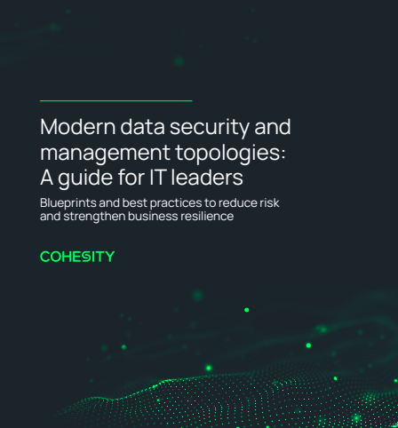 Modern data security and management reference architectures