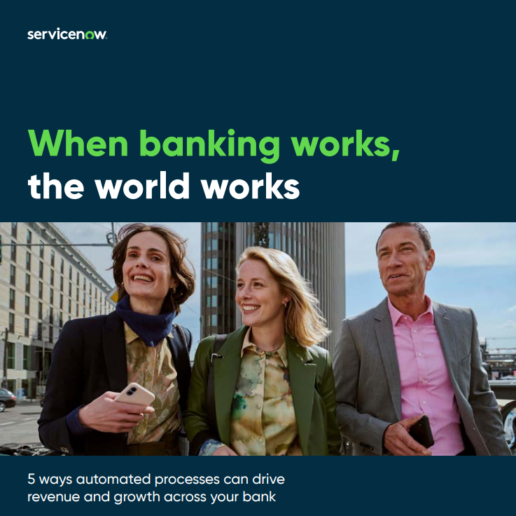 When Banking Works, the World Works