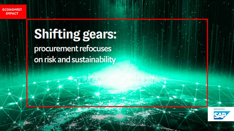 Shifting Gears: Procurement refocuses on risk and sustainability