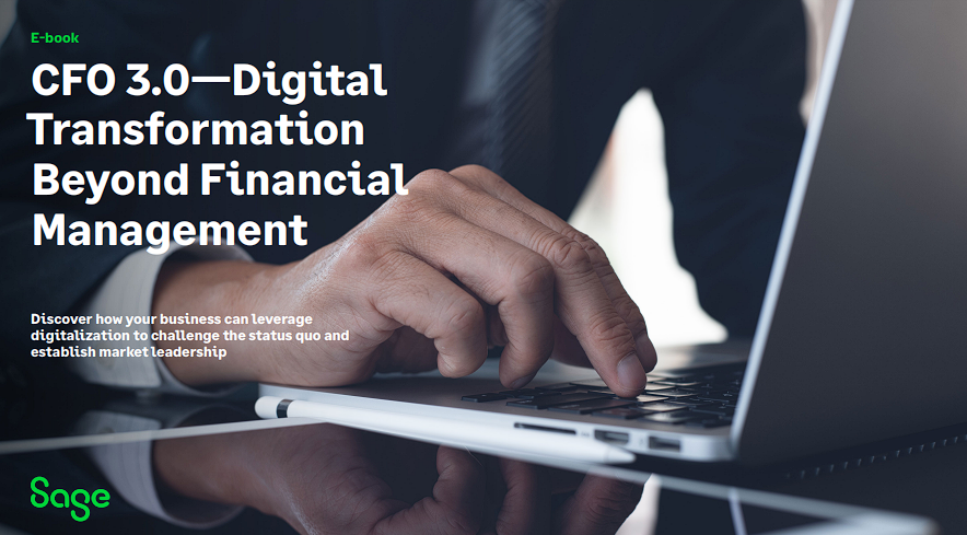 CFO 3.0 - Digital Transformation Beyond Financial Management