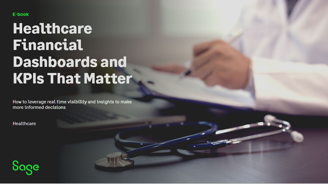 Healthcare Financial Dashboards and KPIs That Matter