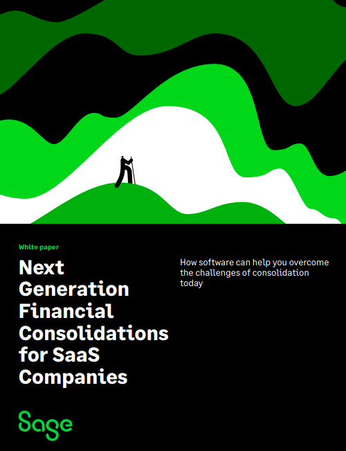 Next Generation Financial Consolidations for SaaS Companies