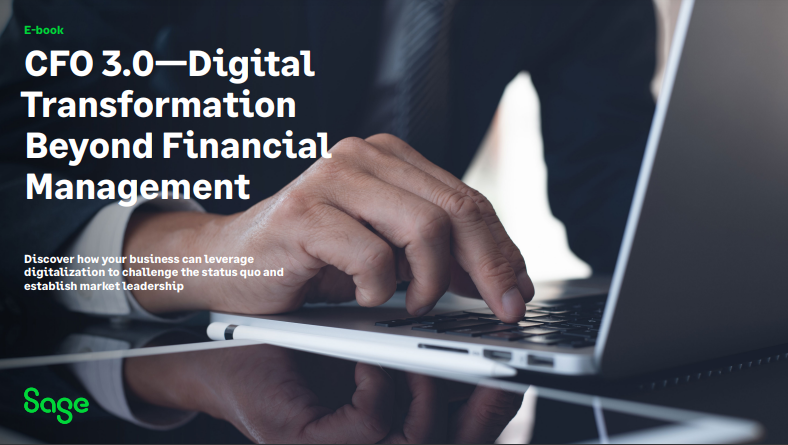 CFO 3.0 - Digital Transformation Beyond Financial Management