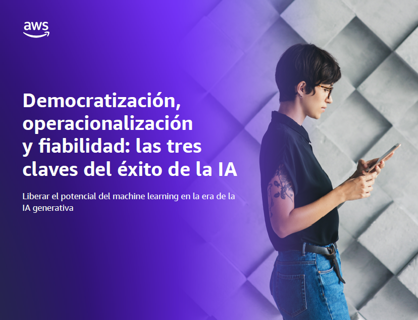 eBook: Democrático, operativo y fiable: las tres claves del éxito para la IA