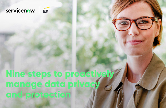 Nine steps to proactively manage data privacy and protection