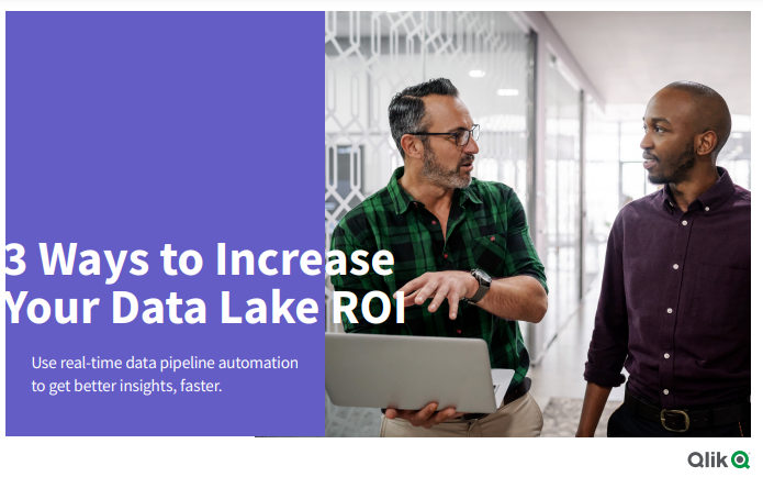 3 modi per accelerare il ROI dei tuoi data lake: utilizza l'automazione delle pipeline di dati in tempo reale per ottenere migliori intuizioni più velocemente.