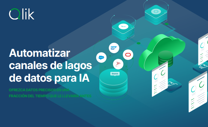 Automatizar canales de lagos de datos para IA