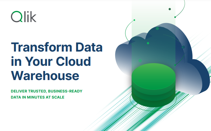 Transform Data in Your Cloud Warehouse