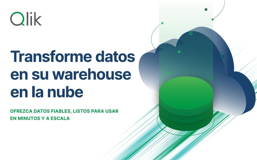 Transforme datos en su warehouse en la nube