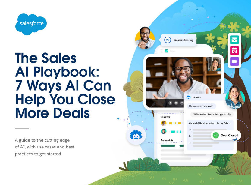 Discover 7 ways AI can help you close more deals.