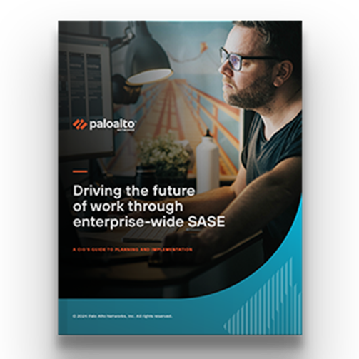 The CIO’s guide to SASE planning and implementation.