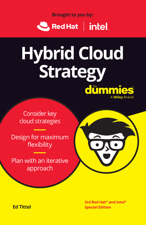 Hybrid cloud strategy for dummies e-book