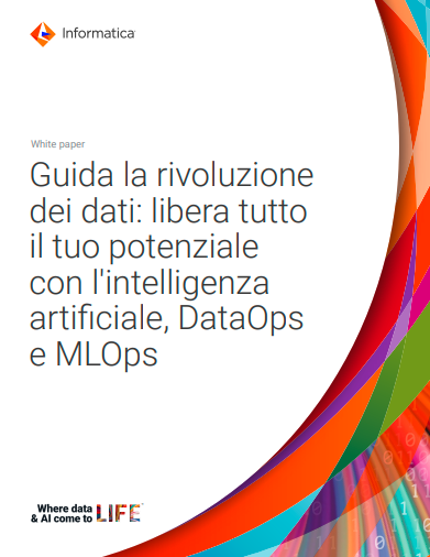 Guida la rivoluzione dei dati: libera tutto il tuo potenziale con l'intelligenza artificiale, DataOps e MLOps