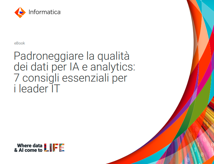 Padroneggiare il Data Quality applicandolo all'intelligenza artificiale (IA) e agli analytics