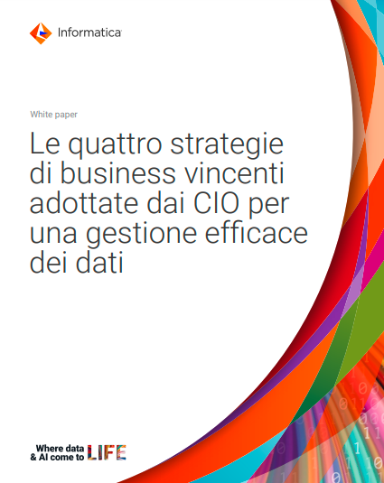 Puntare sui dati: strategie di business vincenti per i CIO