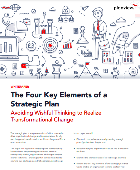 The Four Key Elements of a Strategic Plan