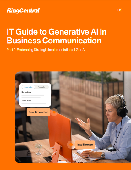 IT Guide to Generative AI Part 2: Embracing Strategic Implementation of GenAI